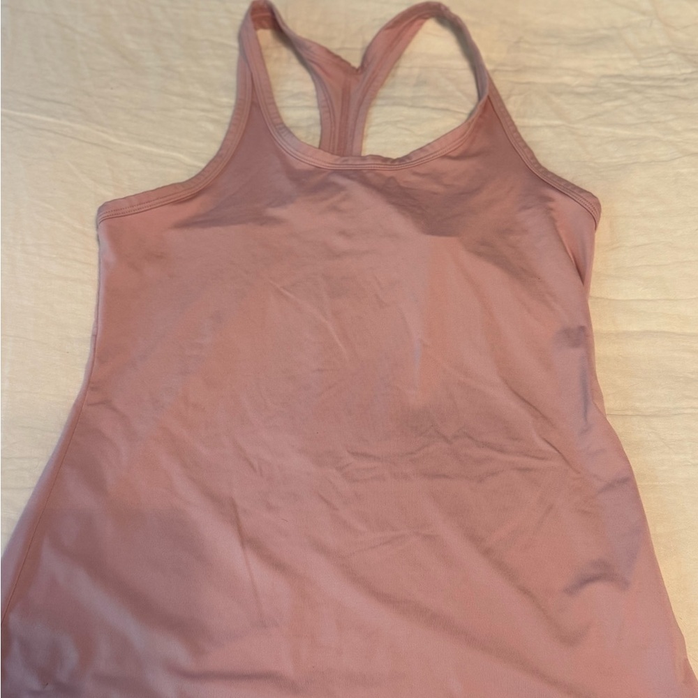 Nike Light Pink Dri-FIT tank